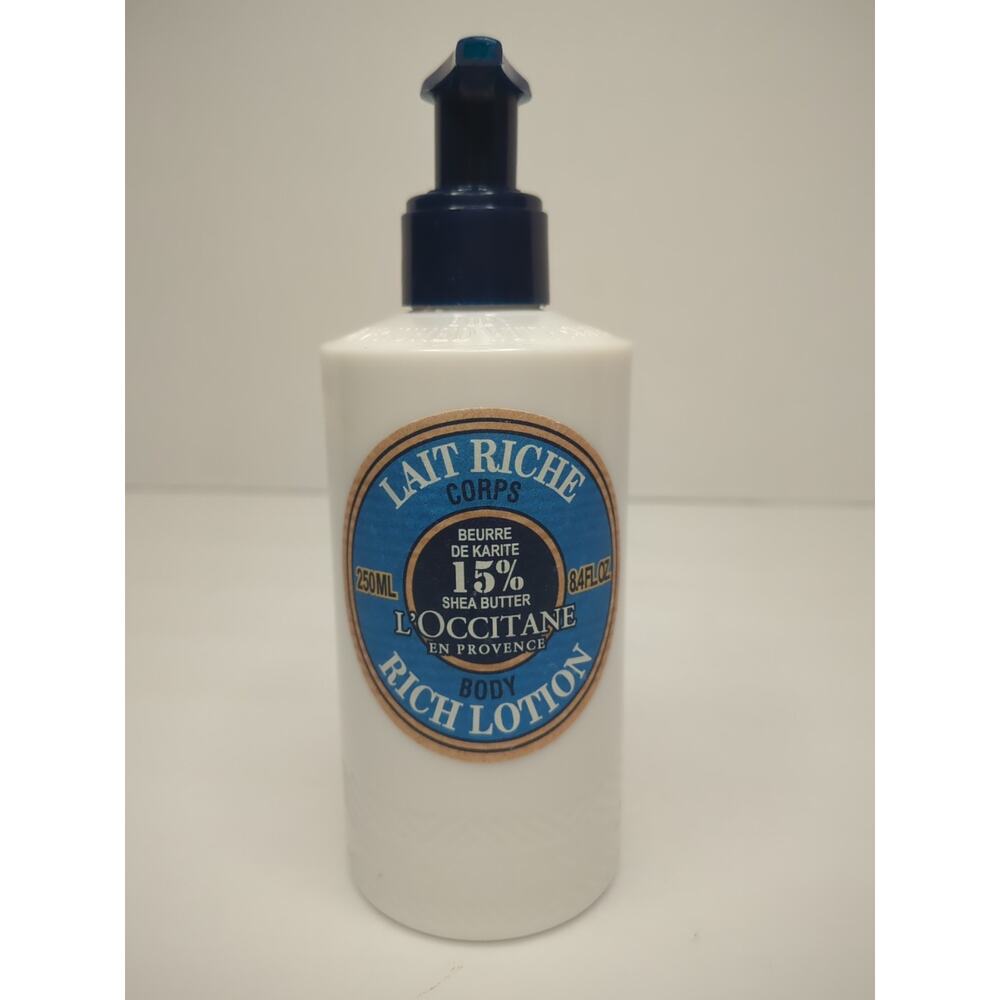 L'Occitane Loccitane Body‎ Lotion 15% Shea Butter 8.4oz New Great for Daily Use